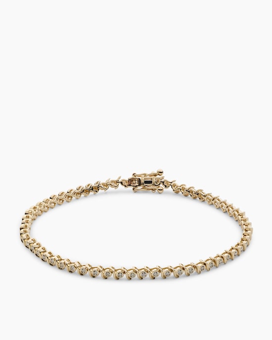 Produktabbildung für Brillant-Armband 0,50 ct