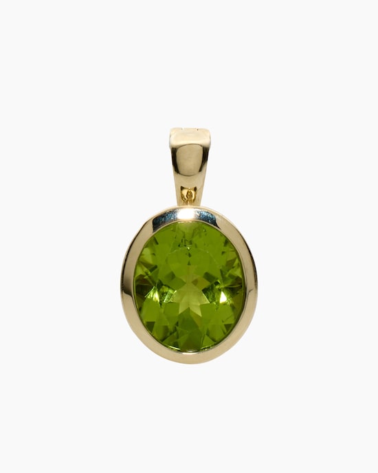 Produktabbildung für Clipanhänger mit Peridot