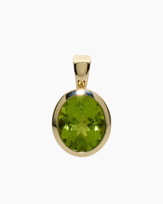 Produktabbildung für Clipanhänger mit Peridot