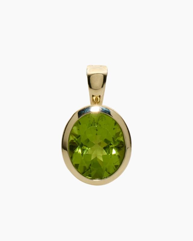 Clipanhänger mit Peridot