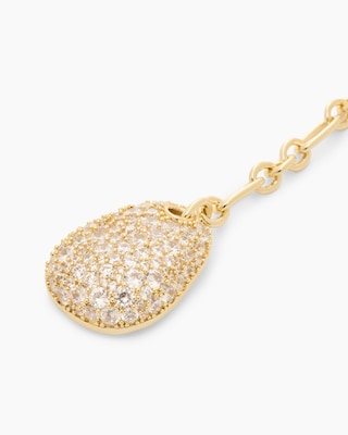 Produktabbildung 4 für Y-Collier mit Zirkonia