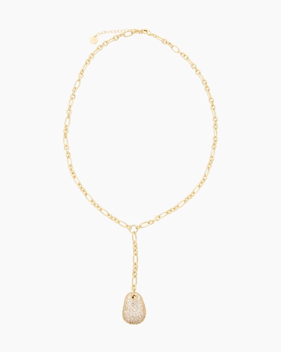 Produktabbildung für Y-Collier mit Zirkonia