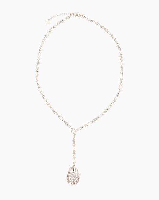 Produktabbildung für Y-Collier mit Zirkonia