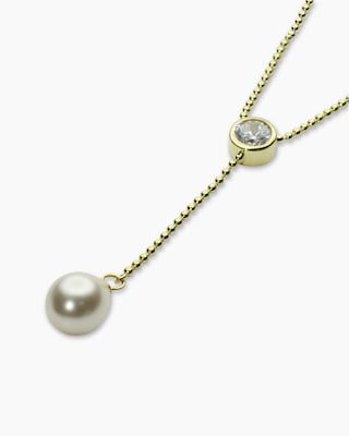 Produktabbildung 2 für Y-Collier mit MK-Perle