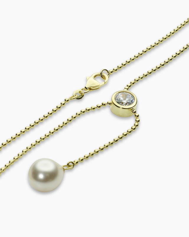 Y-Collier mit MK-Perle