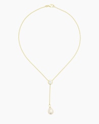 Produktabbildung für Y-Collier mit MK-Perle