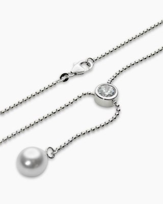 Produktabbildung 5 für Y-Collier mit MK-Perle