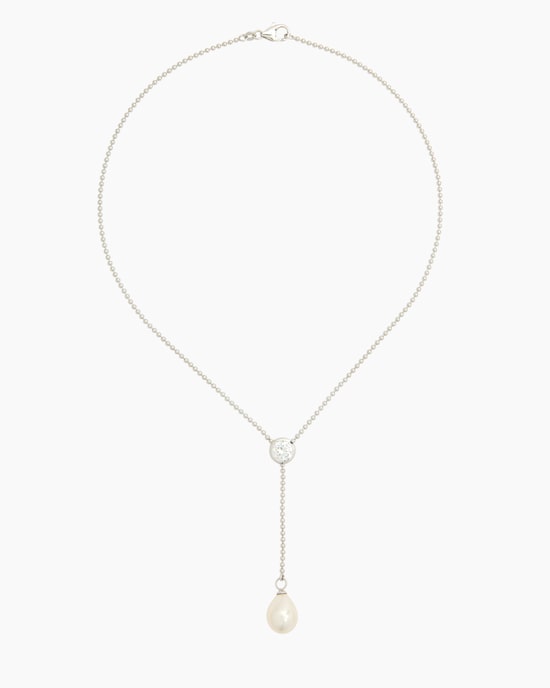 Produktabbildung für Y-Collier mit MK-Perle