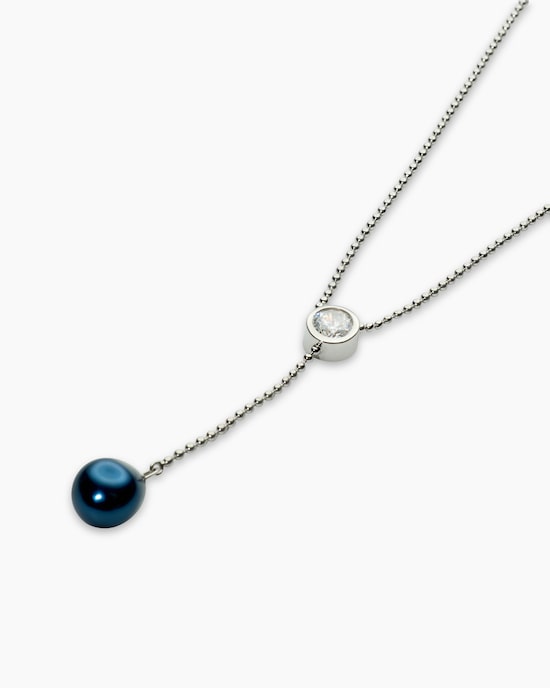 Produktabbildung für Y-Collier mit MK-Perle