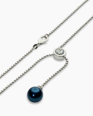 Produktabbildung 7 für Y-Collier mit MK-Perle