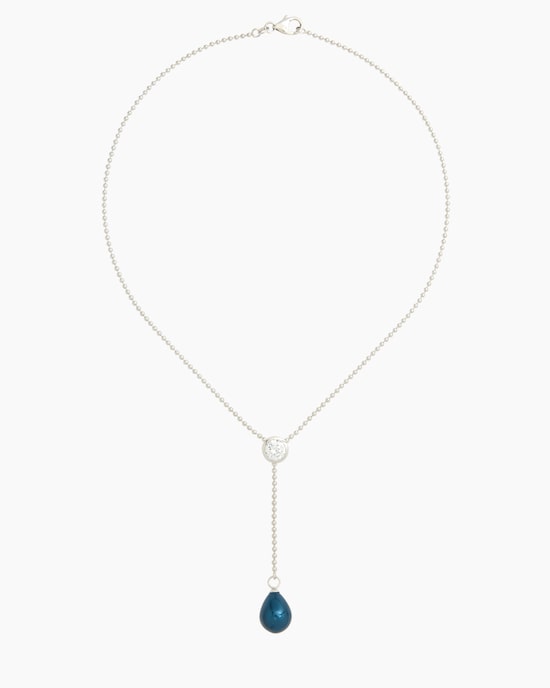 Produktabbildung für Y-Collier mit MK-Perle