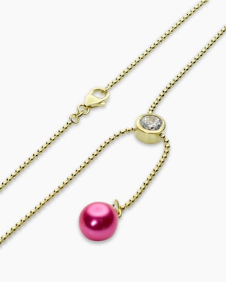 Produktabbildung 9 für Y-Collier mit MK-Perle