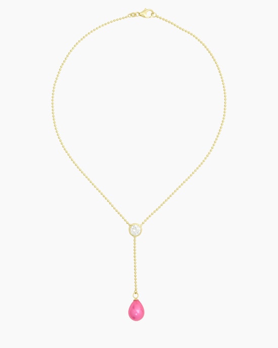 Produktabbildung für Y-Collier mit MK-Perle