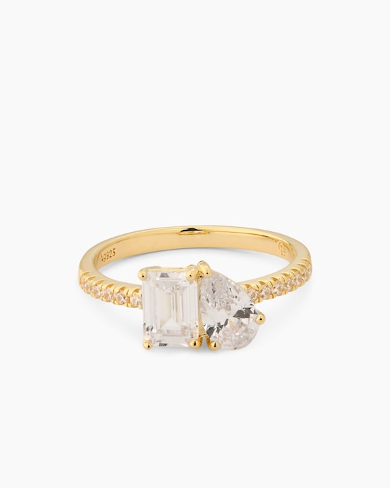 Produktabbildung für Ring mit Zirkonia