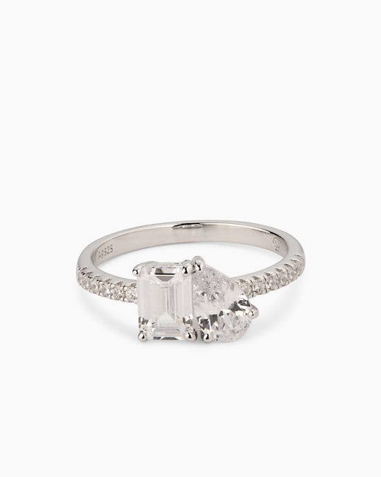 Produktabbildung für Ring mit Zirkonia