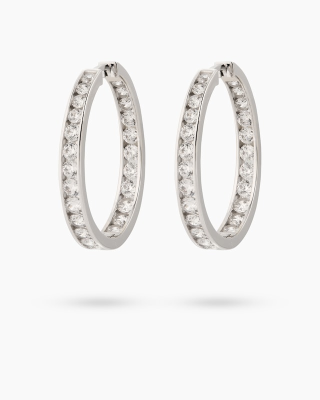 Creolen mit Zirkonia