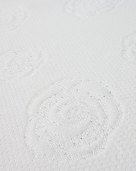 Produktabbildung für 7-Zonen-Topper Rosenjaquard