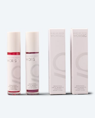 Produktabbildung 3 für Miracle Lipgloss Duo red lilac