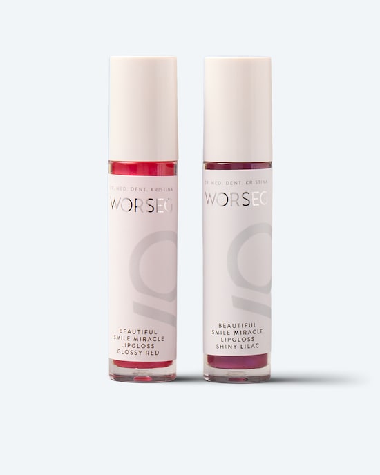 Produktabbildung für Miracle Lipgloss Duo red lilac