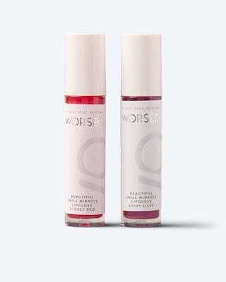 Produktabbildung 1 für Miracle Lipgloss Duo red lilac
