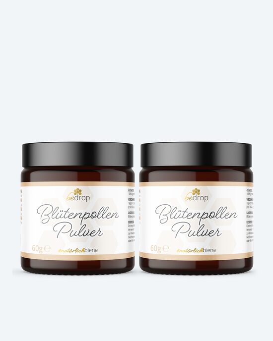 Produktabbildung für Blütenpollenpulver gemahlen, 2tlg.