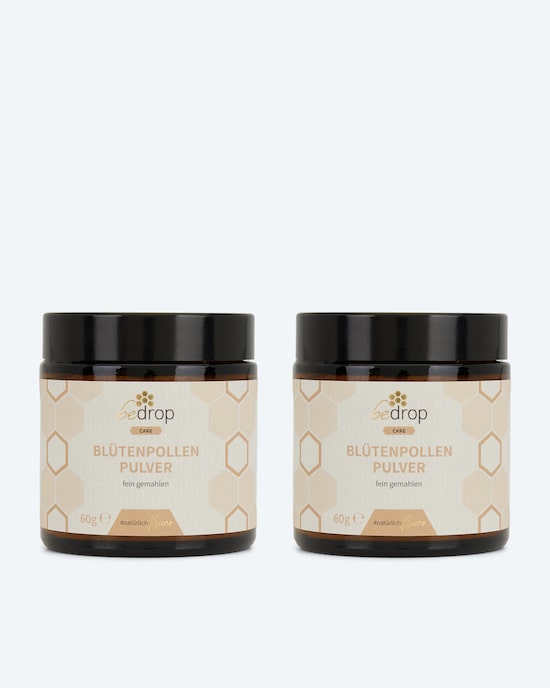 Produktabbildung für Blütenpollenpulver gemahlen, 2tlg.
