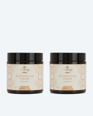 Produktabbildung 1 für Blütenpollenpulver gemahlen, 2tlg.
