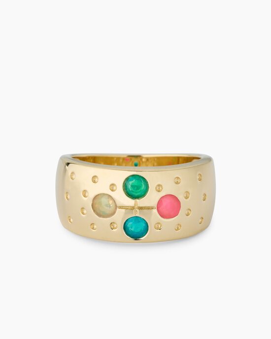 Produktabbildung für Ring mit Kristallopal