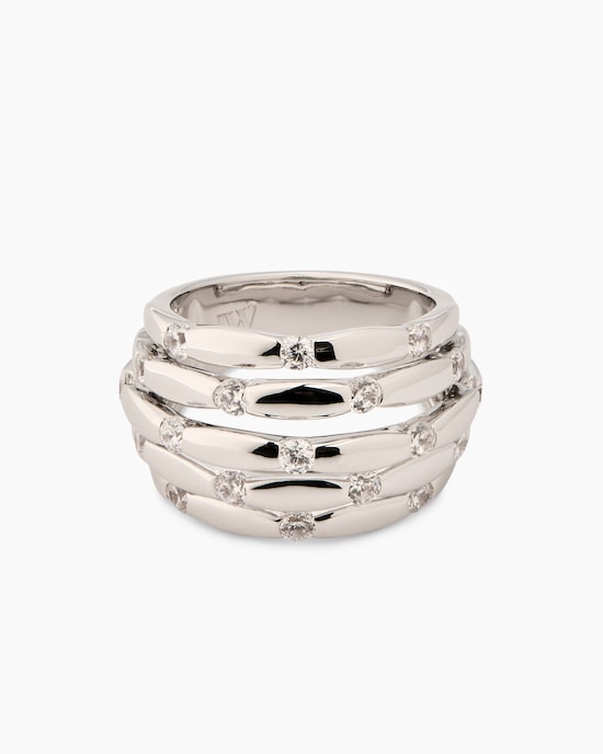 Produktabbildung für Ring mit Zirkonia