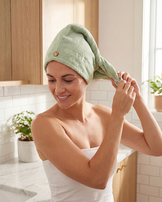 Produktabbildung für Microfiber Hair Turban