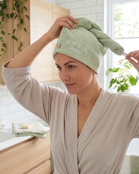 Produktabbildung für Microfiber Hair Turban