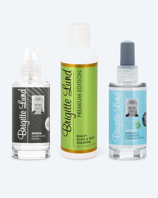 Produktabbildung für Haarwuchs Infusion Set, 3tlg.
