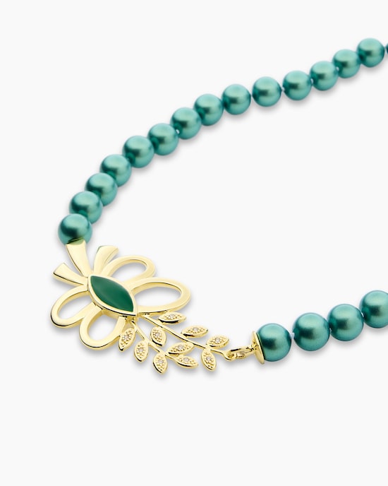 Produktabbildung für Collier MK-Perlen 10 mm