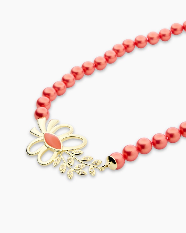 Collier MK-Perlen 10 mm