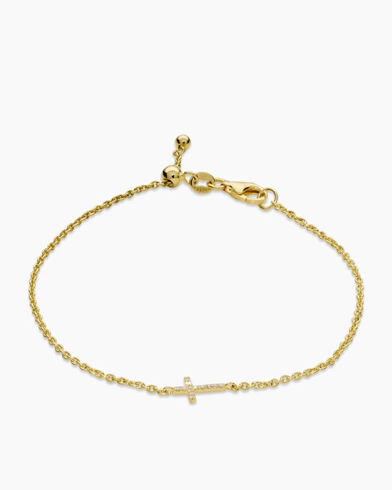 Produktabbildung für Armband mit Diamanten 0,05 ct