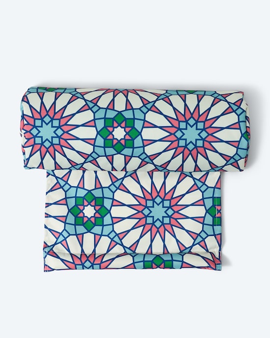 Produktabbildung für Liegestuhlkissen mit Print