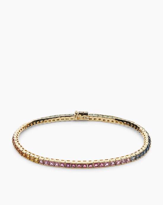 Produktabbildung für Armband mit Multi-Saphir