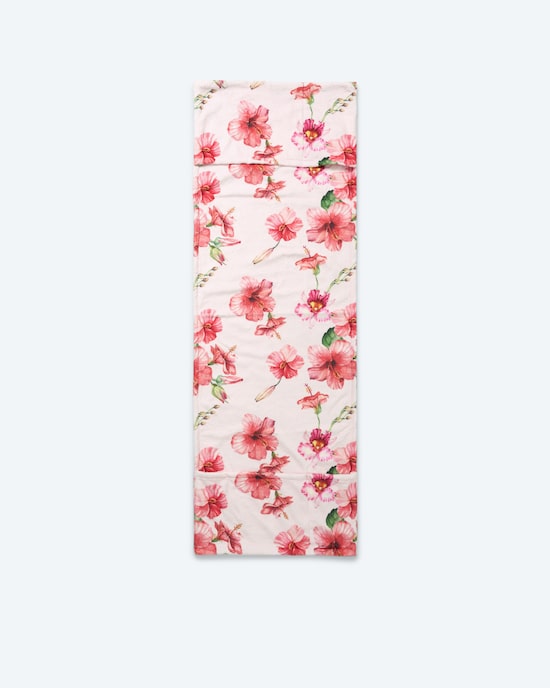 Produktabbildung für Liegestuhlauflage mit 2 Taschen