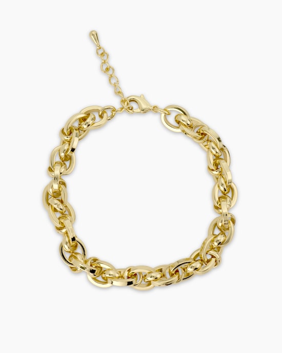 Produktabbildung für Armband in Gold- oder Silber-Optik