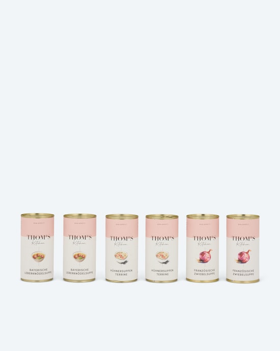 Produktabbildung für Suppen-Vorrat, 3.300 ml