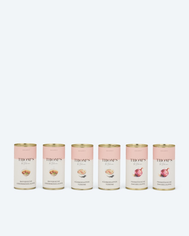 Suppen-Vorrat, 3.300 ml