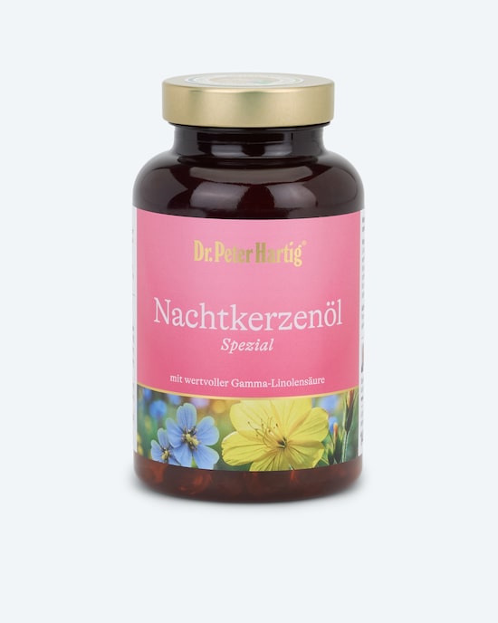 Produktabbildung für Nachtkerzenöl Spezial, 200 Kps.