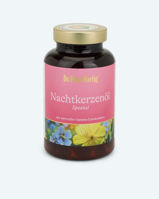 Produktabbildung für Nachtkerzenöl Spezial, 200 Kps.