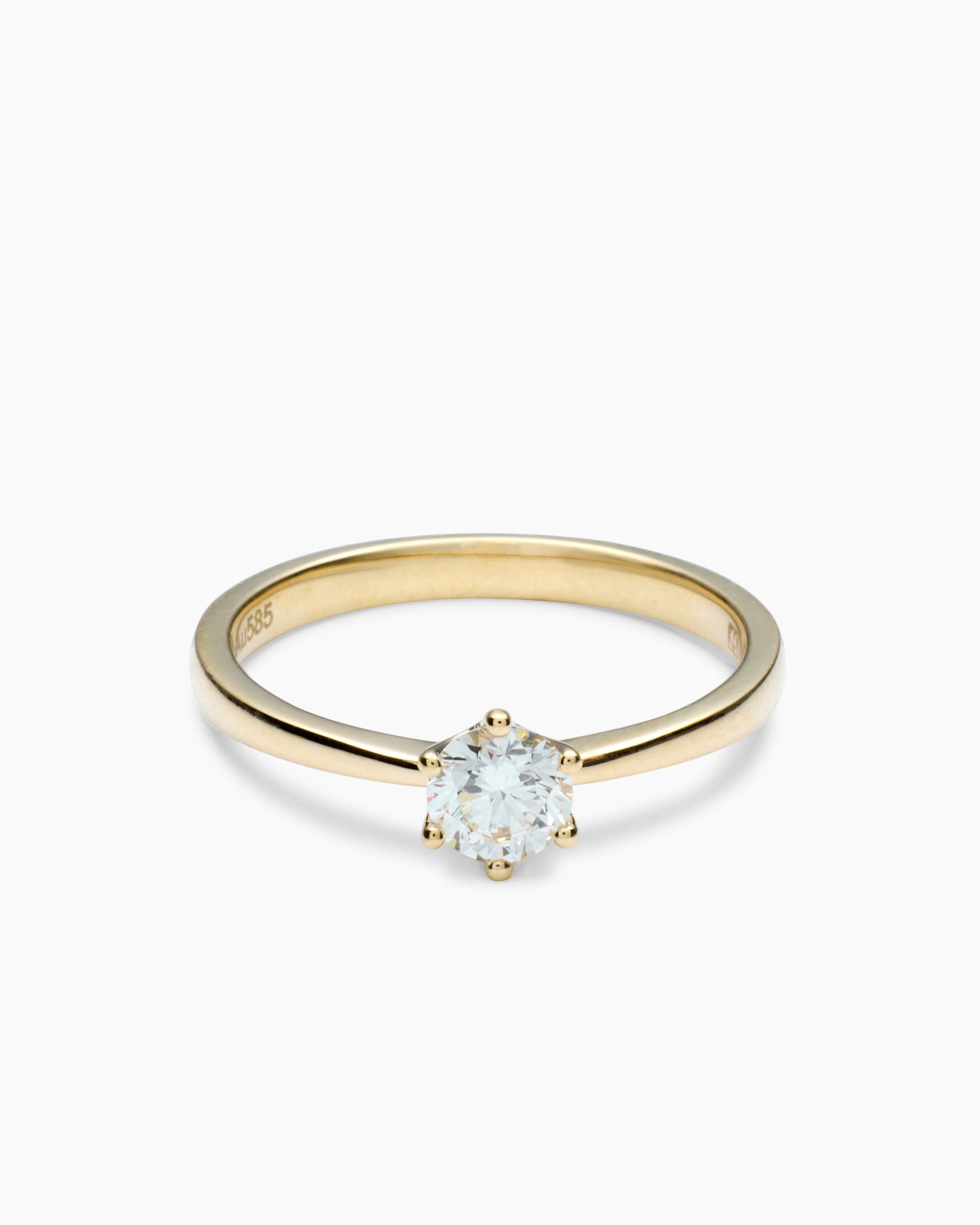 Produktabbildung für Brillantring 0,50 ct