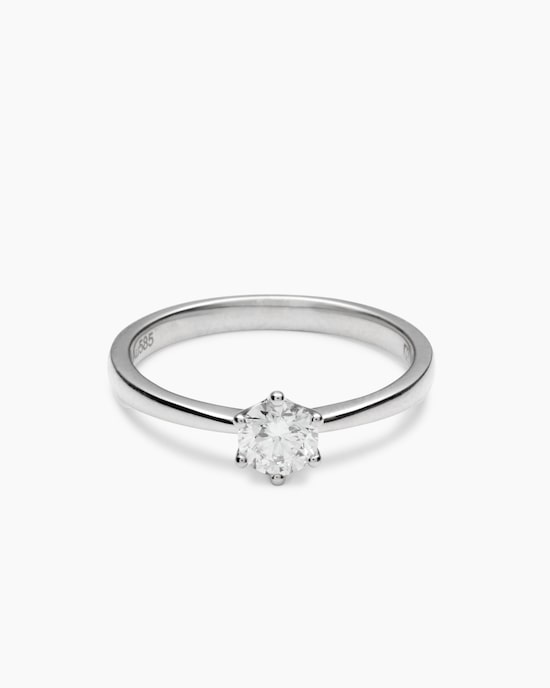 Produktabbildung für Brillantring 0,50 ct