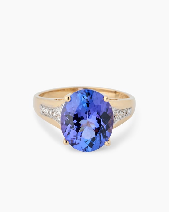 Produktabbildung für Ring mit Tansanit "Star of Africa" & Brillanten