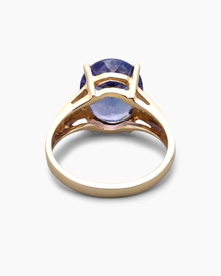 Produktabbildung 4 für Ring mit Tansanit "Star of Africa" & Brillanten