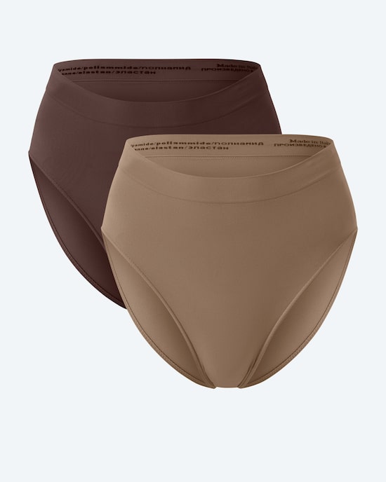 Produktabbildung für Seamless Slips antibakteriell, 2tlg.