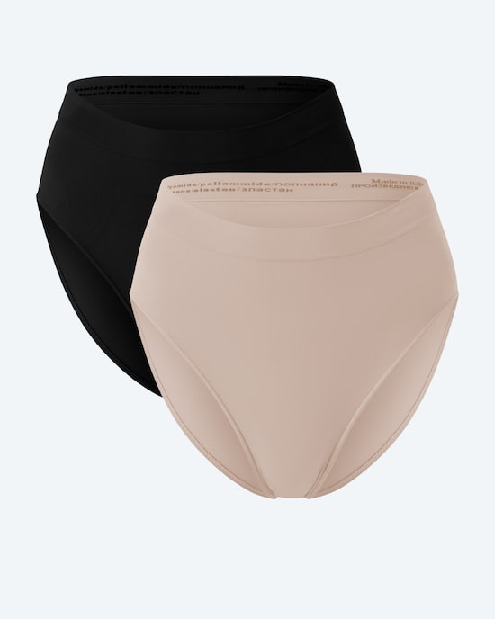 Produktabbildung für Seamless Slips antibakteriell, 2tlg.