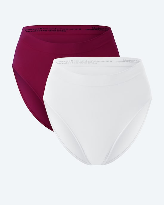 Produktabbildung für Seamless Slips antibakteriell, 2tlg.
